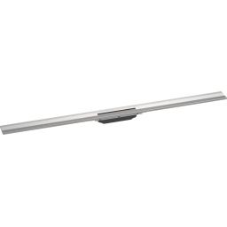 Hansgrohe Raindrain Flex element zewnętrzny odpływu 120 cm liniowy stal szlachetna szczotkowana 56054800