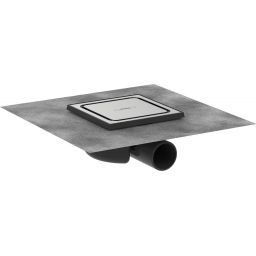 Hansgrohe RainDrain Spot odpływ prysznicowy 15 cm stal szlachetna szczotkowana 56055800