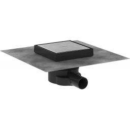 Hansgrohe RainDrain Point odpływ prysznicowy 15 cm stal 56249800