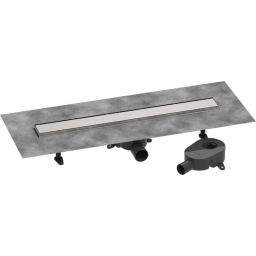 Hansgrohe RainDrain Go odpływ liniowy 70 cm kompletny stal szlachetna szczotkowana 56272800