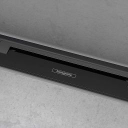 Hansgrohe Raindrain Flex element zewnętrzny odpływu 70 cm czarny mat 56050670