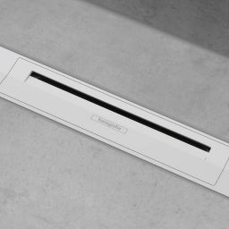 Hansgrohe Raindrain Flex element zewnętrzny odpływu 80 cm biały mat 56044700