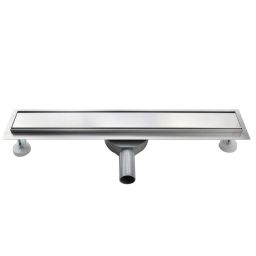 Hagser Iris odpływ prysznicowy liniowy 90 cm ruszt odwracalny stal nierdzewna szczotkowana HGR40000030