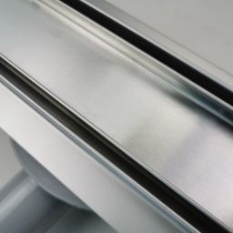 Hagser Iris odpływ prysznicowy liniowy 90 cm ruszt odwracalny stal nierdzewna szczotkowana HGR40000030