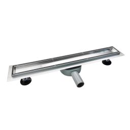 Hagser Iris odpływ prysznicowy 60 cm stal HGR10000030