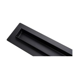 Hagser Iris Slim odpływ prysznicowy liniowy 60 cm ruszt odwracalny czarny mat HGR16000030