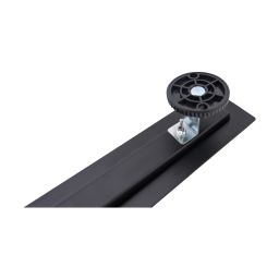 Hagser Iris Slim odpływ prysznicowy liniowy 60 cm ruszt odwracalny czarny mat HGR16000030