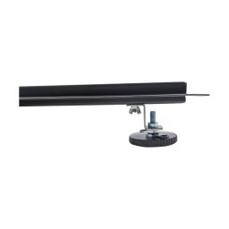 Hagser Iris Slim odpływ prysznicowy liniowy 60 cm ruszt odwracalny czarny mat HGR16000030