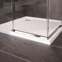 Hüppe Purano brodzik 100 cm kwadratowy biały 202162.055