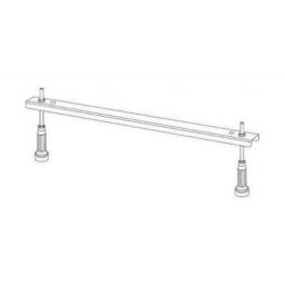 Huppe Xerano 1/4 koła nogi do brodzika 840501.055