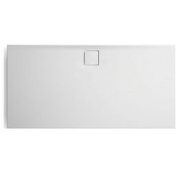 Hüppe EasyFlat brodzik 120x80 cm prostokątny biały mat EF0104.083