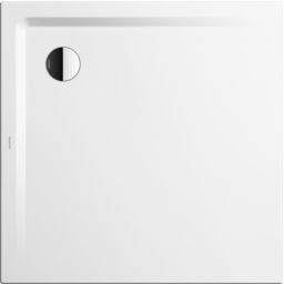 Kaldewei Superplan brodzik kwadratowy 90x90 cm biały 384800010001