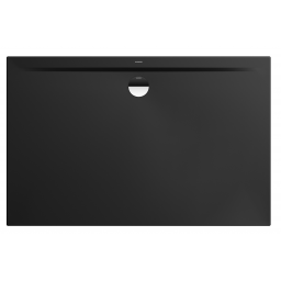 Kaldewei Superplan Zero brodzik 70x70 cm kwadratowy model 1510-5 z nośnikiem czarny mat 351047980676