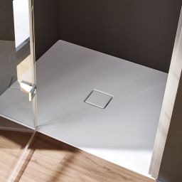 Kaldewei Conoflat brodzik 90x120 cm prostokątny z nośnikiem ze styropianu model 785-2 biały 465548040001