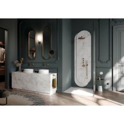 Kaldewei Nexsys brodzik 170x90 cm prostokątny model 2629 biały 412946300001