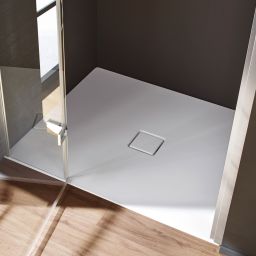 Kaldewei Conoflat brodzik 90x120 cm prostokątny z nośnikiem ze styropianu model 785-2 biały 465548043001