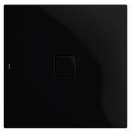 Kaldewei Conoflat brodzik 120x120 cm kwadratowy z nośnikiem ze styropianu model 790-5 czarny 466047980701