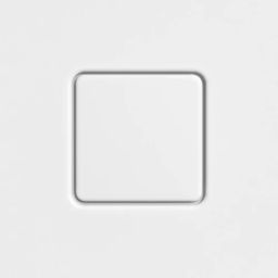 Kaldewei Conoflat pokrywa syfonu biała 687772572001