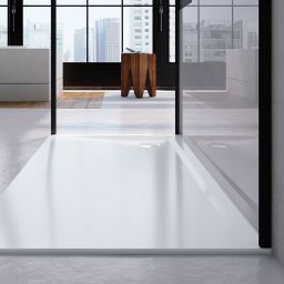 Kaldewei Superplan brodzik prostokątny 170x90 cm model 1856-1 biały z powierzchnią uszlachetnioną 385600013001