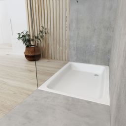 Kaldewei Sanidusch brodzik 75x80 cm prostokątny model 548 biały 331500010001