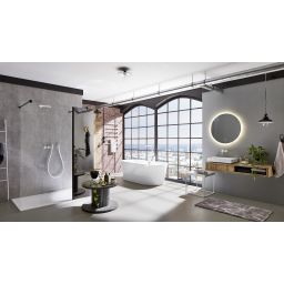 Kaldewei Conoflat brodzik 90x120 cm prostokątny z nośnikiem ze styropianu model 785-2 biały 465548040001