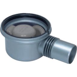 Kessel Der Superflache korpus wpustu DN 50 z odpływem bocznym 42700