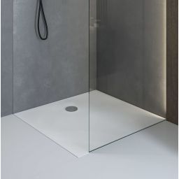 Kronenbach Cube brodzik kwadratowy 90x90 cm biały KBMD9090