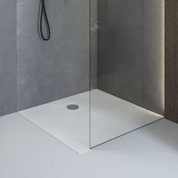 Kronenbach Cube brodzik prostokątny 140x80 cm biały KBMD1480