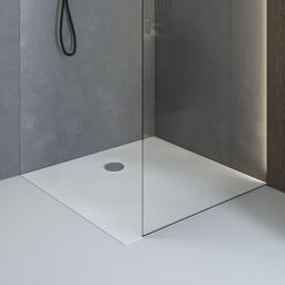 Kronenbach Cube brodzik prostokątny 140x90 cm biały KBMD1490
