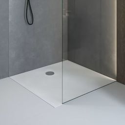 Kronenbach Cube brodzik prostokątny 100x80 cm biały Antislip KBMD1080AS