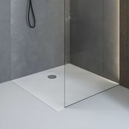 Kronenbach Cube brodzik prostokątny 160x90 cm biały Antislip KBMD1690AS