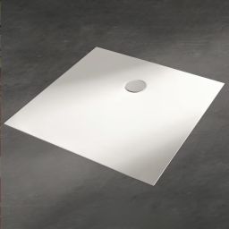 Kronenbach Cube brodzik kwadratowy 100x100 cm biały KBMD1010