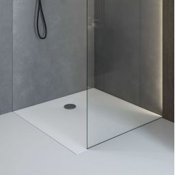 Kronenbach Cube brodzik kwadratowy 80x80 cm biały KBMD8080