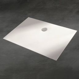 Kronenbach Cube brodzik prostokątny 160x80 cm biały KBMD1680