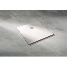 Kermi Koralle brodzik 100x100 cm kwadratowy antypoślizgowy biały BDEXD1001005K