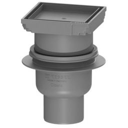 Kessel Classic wpust łazienkowy z pokrywą DN70 40270.66