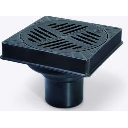 Kessel wpust podwórzowy DN100 odpływ pionowy 67110B