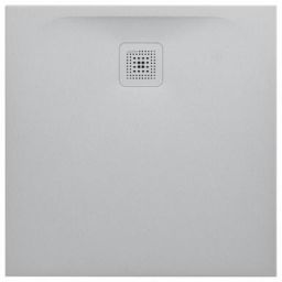 Laufen Pro brodzik kwadratowy 80x80 cm szary H2109500770001