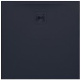 Laufen Pro brodzik kwadratowy 80x80 cm grafitowy H2109500780001
