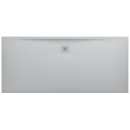 Laufen Pro brodzik prostokątny 180x80 cm szary H2109550770001