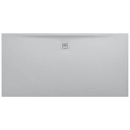 Laufen Pro brodzik prostokątny 180x90 cm szary H2119510770001