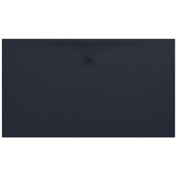 Laufen Pro brodzik prostokątny 140x100 cm grafitowy H2119540780001