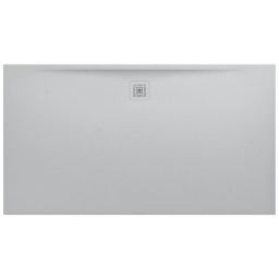 Laufen Pro brodzik prostokątny 180x100 cm szary H2119560770001