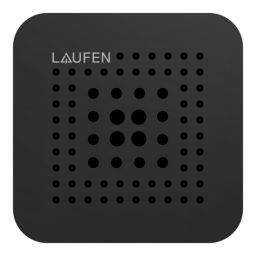 Laufen Pro osłona dekoracyjna czarny H2919500800001