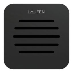 Laufen Pro osłona dekoracyjna czarny H2919510800001