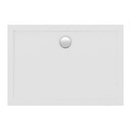 Polimat Lider brodzik 90x70 cm prostokątny biały 00267