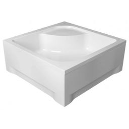 Polimat Tenor obudowa do brodzika 80x80x24 cm 00400