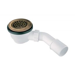 McAlpine syfon do brodzika antyczny brąz HC27-ABBR