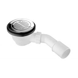 McAlpine syfon do brodzika chrom HC27-CPB