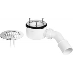 McAlpine syfon do brodzika chrom MP2730L3H-SL